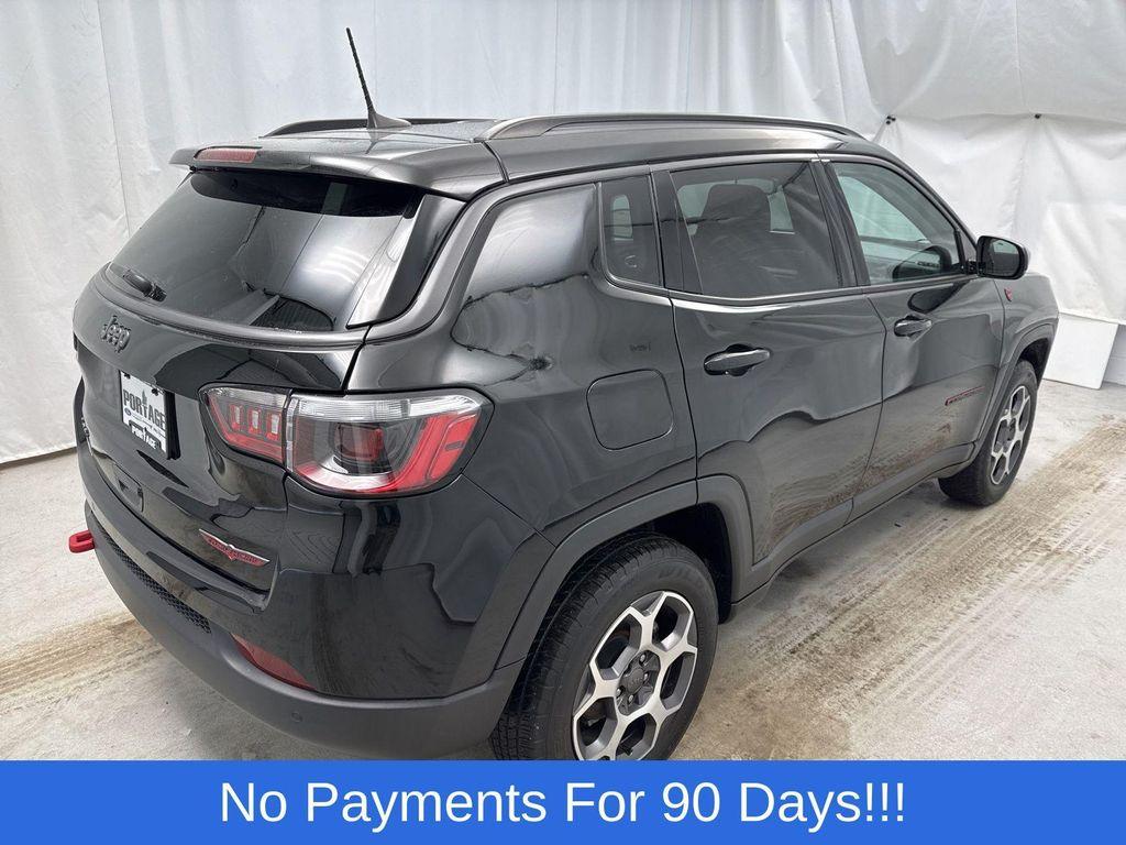 used 2022 Jeep Compass car, priced at $23,498