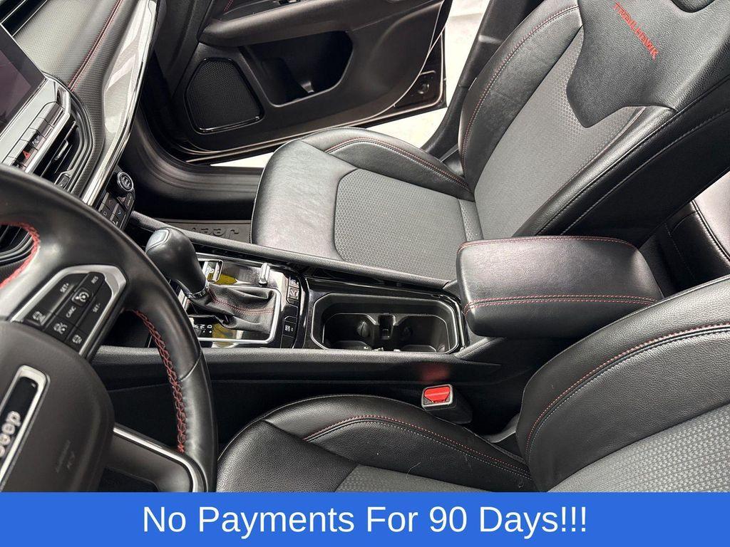 used 2022 Jeep Compass car, priced at $23,498