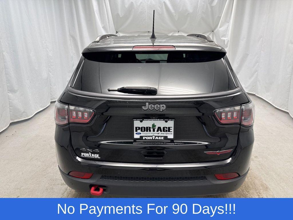 used 2022 Jeep Compass car, priced at $23,498