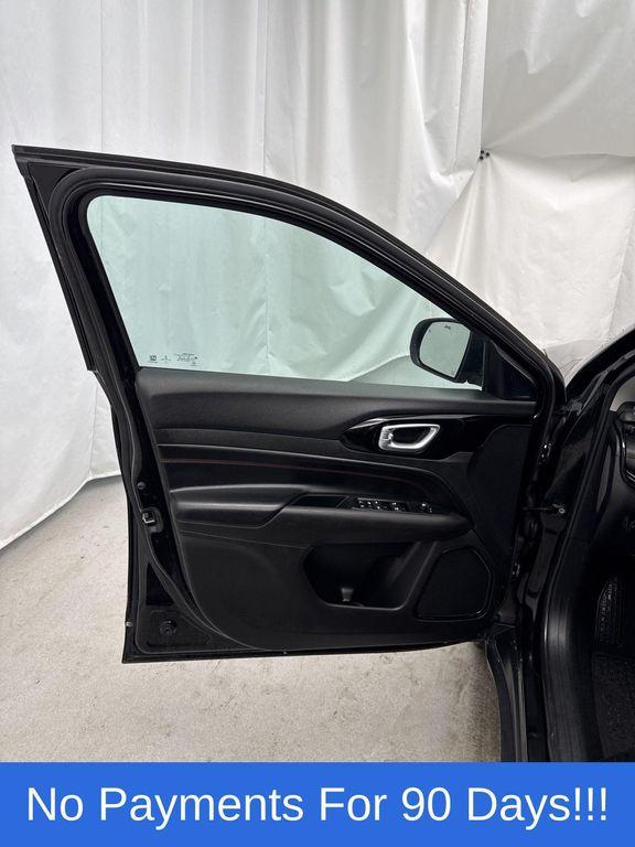 used 2022 Jeep Compass car, priced at $23,498