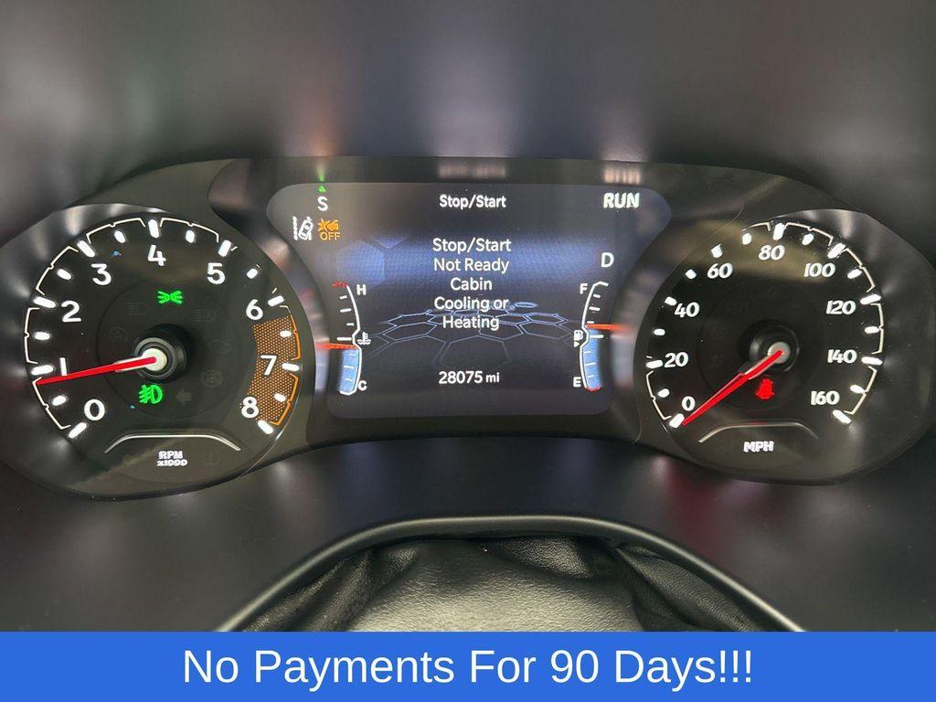 used 2022 Jeep Compass car, priced at $23,498