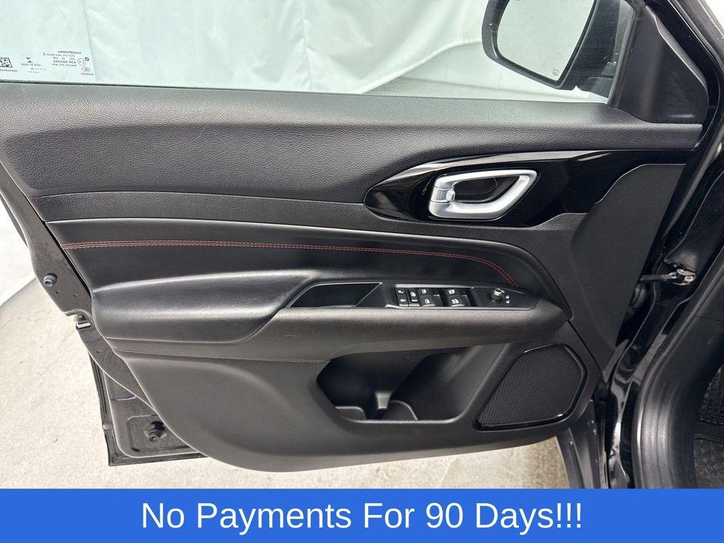 used 2022 Jeep Compass car, priced at $23,498