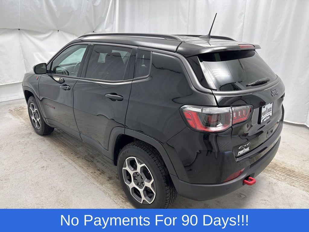 used 2022 Jeep Compass car, priced at $23,498