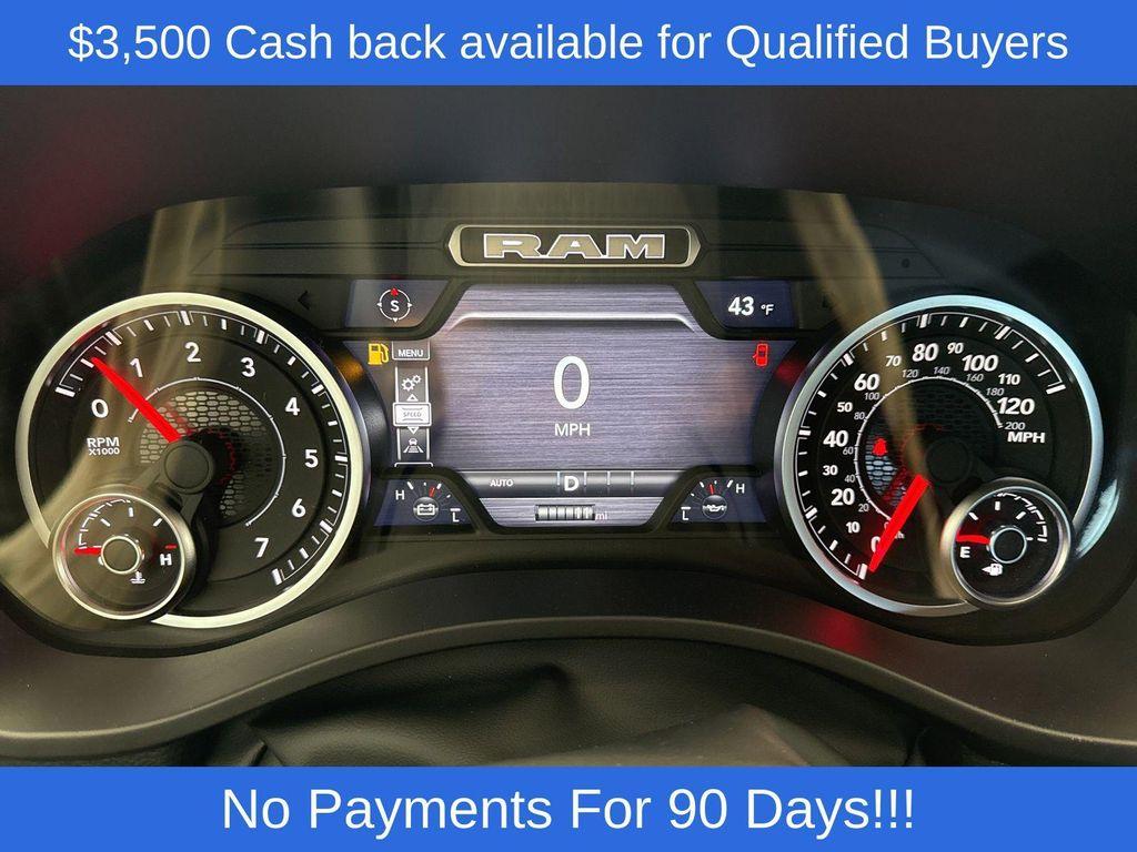 new 2026 Ram 1500 car, priced at $55,319