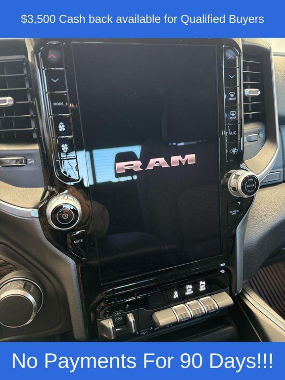 new 2026 Ram 1500 car, priced at $55,319