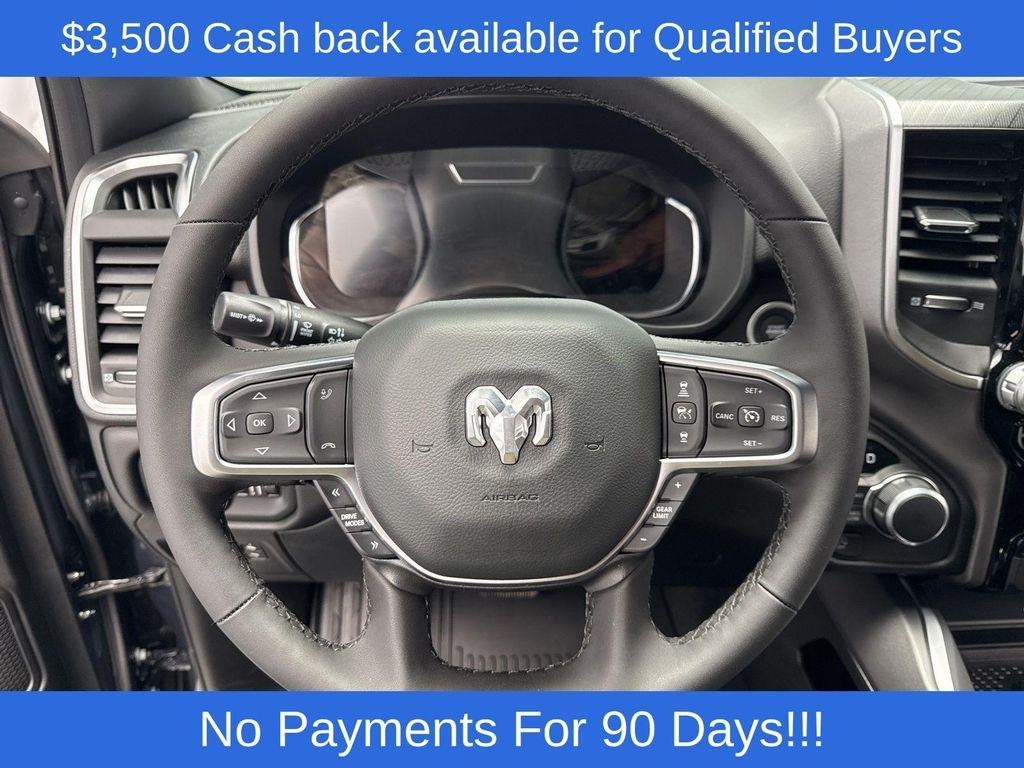 new 2026 Ram 1500 car, priced at $54,748