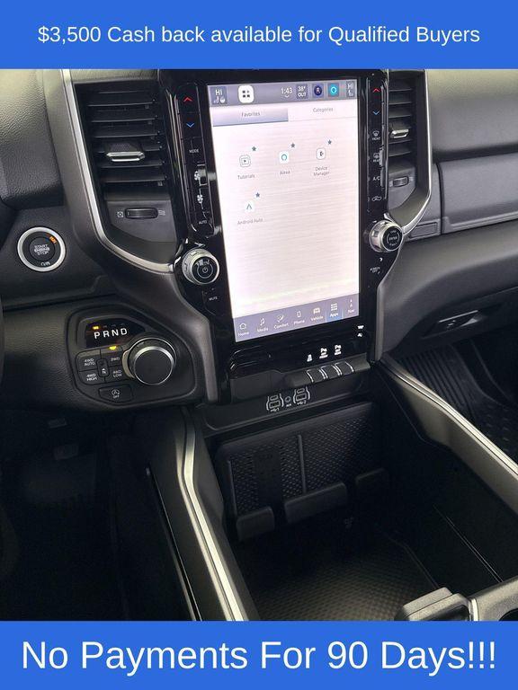new 2026 Ram 1500 car, priced at $54,748