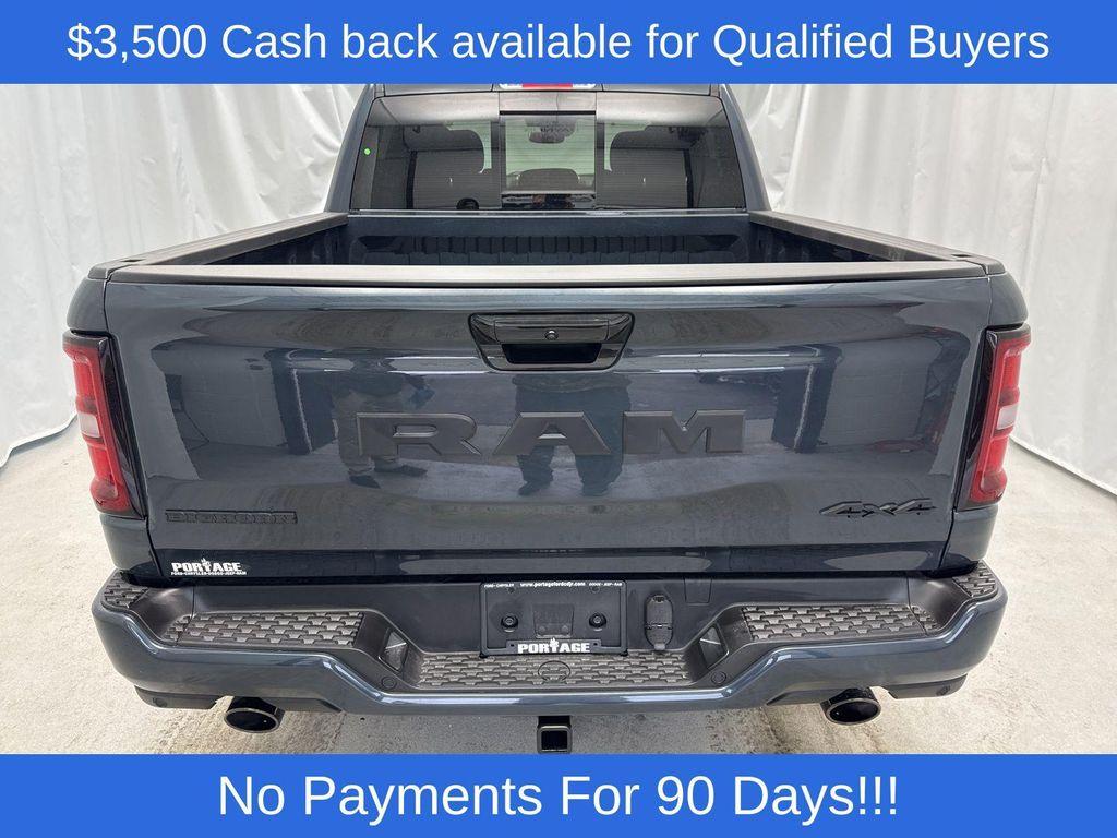 new 2026 Ram 1500 car, priced at $54,748