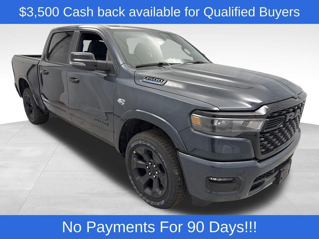 new 2026 Ram 1500 car, priced at $54,748