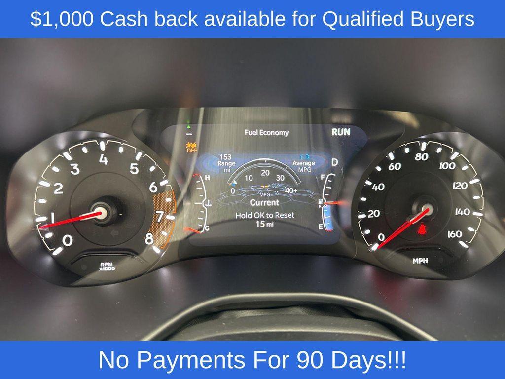 new 2026 Jeep Compass car, priced at $30,577