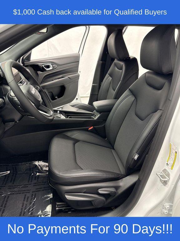 new 2026 Jeep Compass car, priced at $30,577