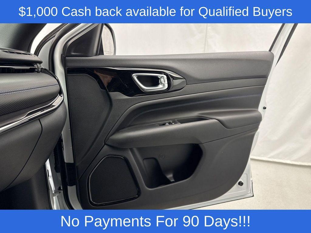 new 2026 Jeep Compass car, priced at $30,577