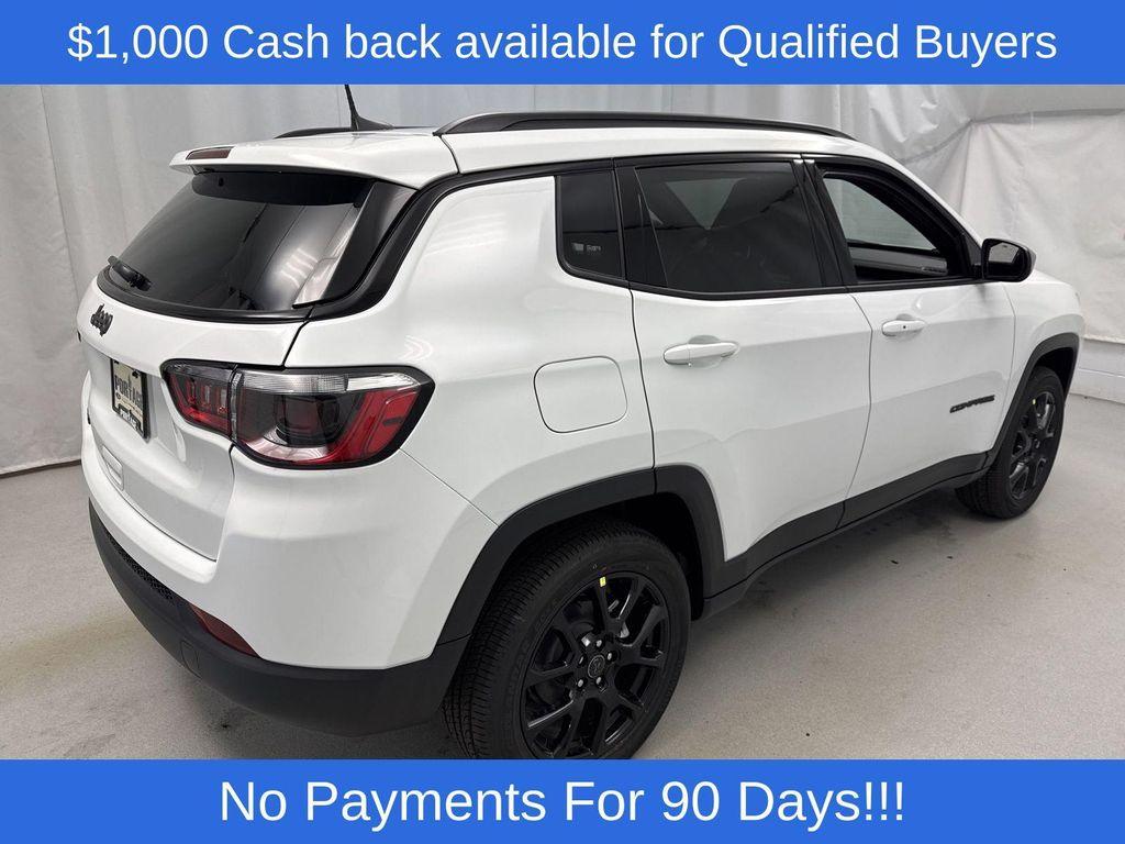 new 2026 Jeep Compass car, priced at $30,577