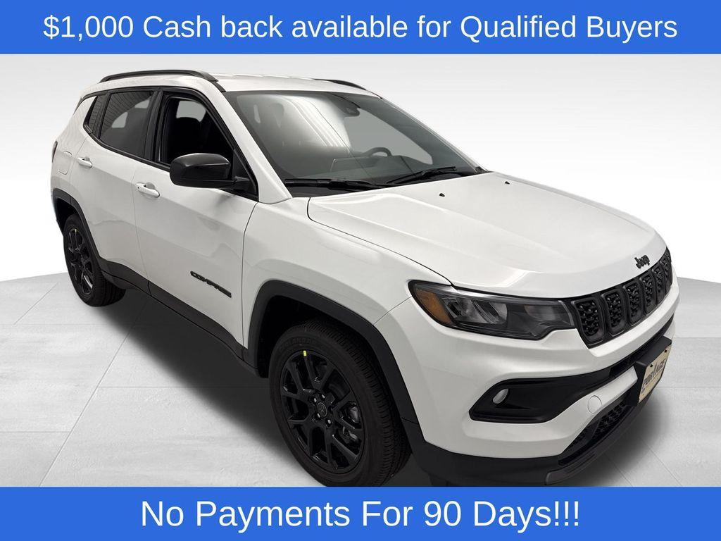 new 2026 Jeep Compass car, priced at $30,577