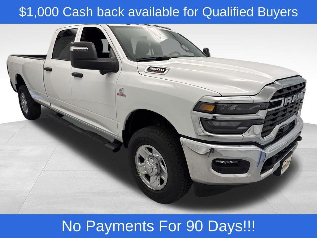 new 2026 Ram 3500 car, priced at $70,876