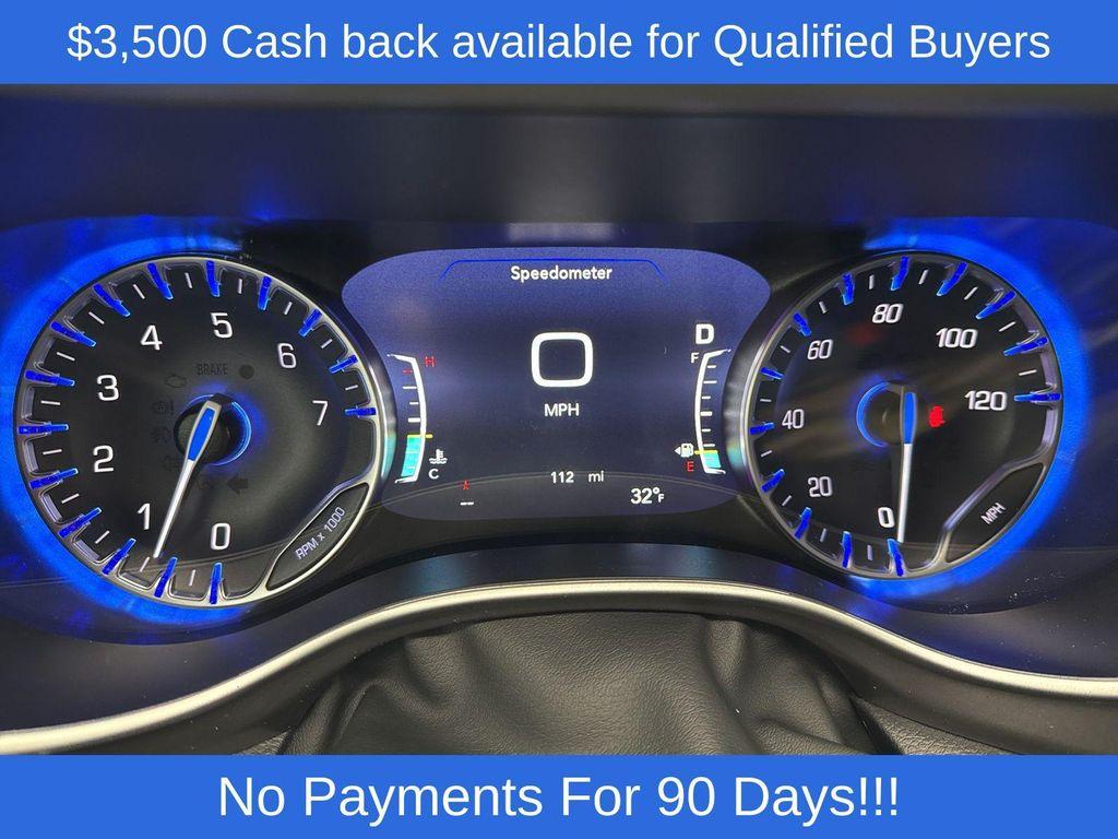 new 2026 Chrysler Pacifica car, priced at $41,861