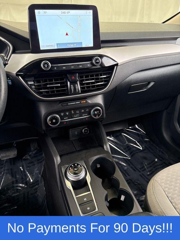 used 2020 Ford Escape car, priced at $14,498