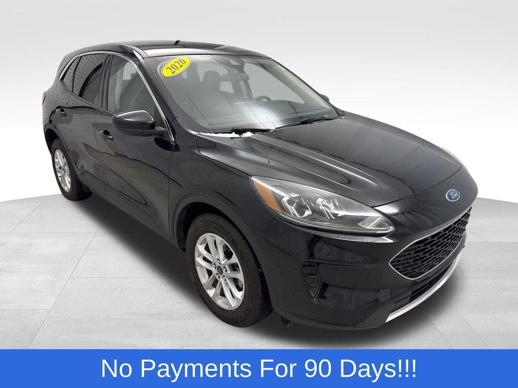 used 2020 Ford Escape car, priced at $16,498