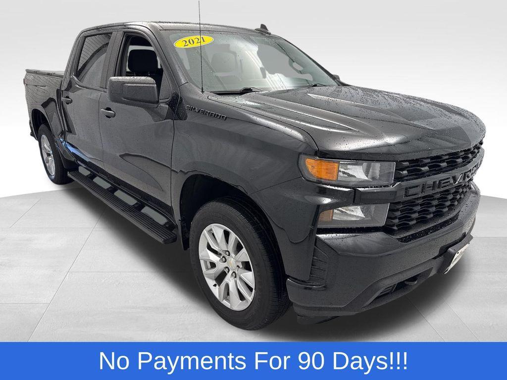 used 2021 Chevrolet Silverado 1500 car, priced at $23,698