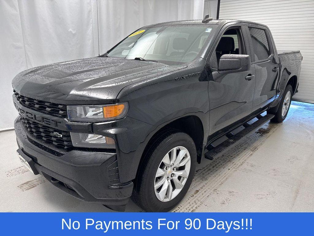 used 2021 Chevrolet Silverado 1500 car, priced at $23,998