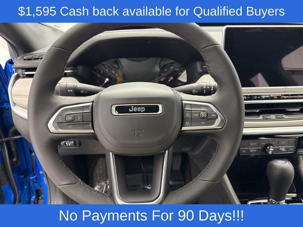 new 2026 Jeep Compass car, priced at $32,177