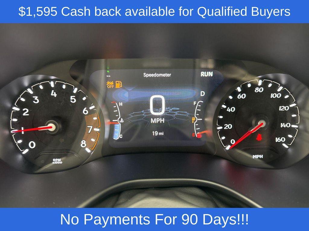 new 2026 Jeep Compass car, priced at $32,177