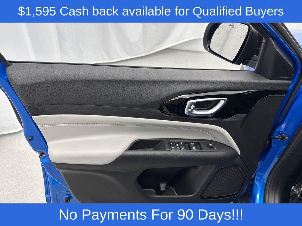 new 2026 Jeep Compass car, priced at $32,177