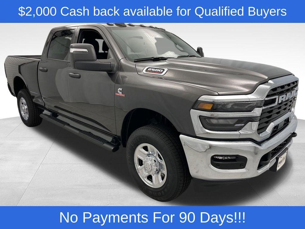 new 2025 Ram 2500 car, priced at $61,091