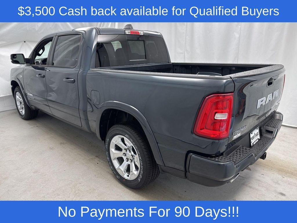 new 2026 Ram 1500 car, priced at $55,344