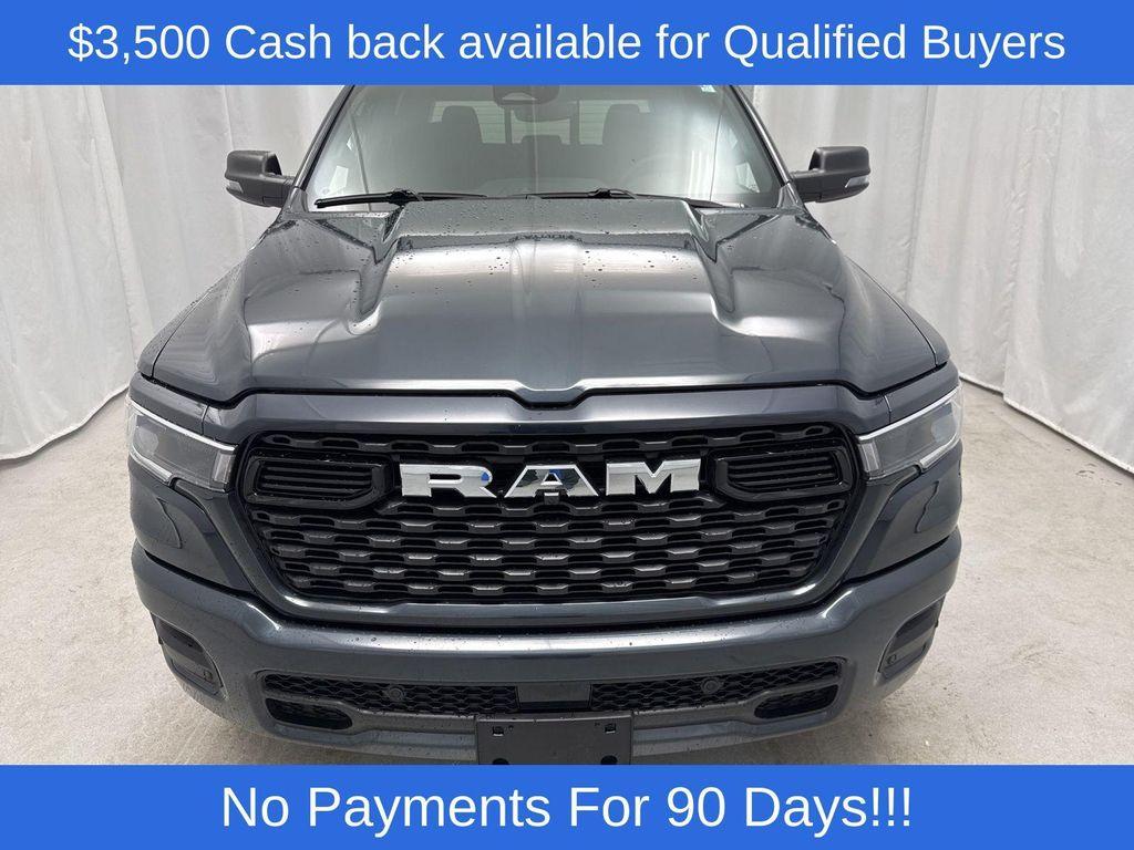 new 2026 Ram 1500 car, priced at $55,344