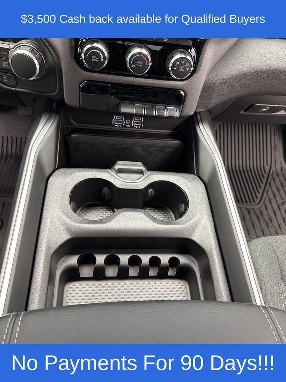new 2026 Ram 1500 car, priced at $55,344