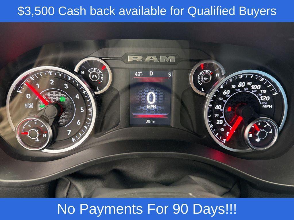 new 2026 Ram 1500 car, priced at $55,344