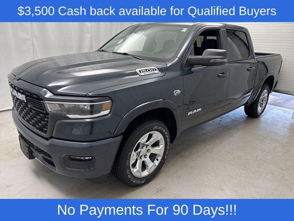 new 2026 Ram 1500 car, priced at $55,344