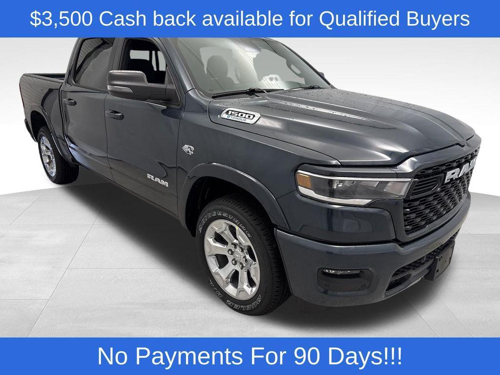 new 2026 Ram 1500 car, priced at $55,344