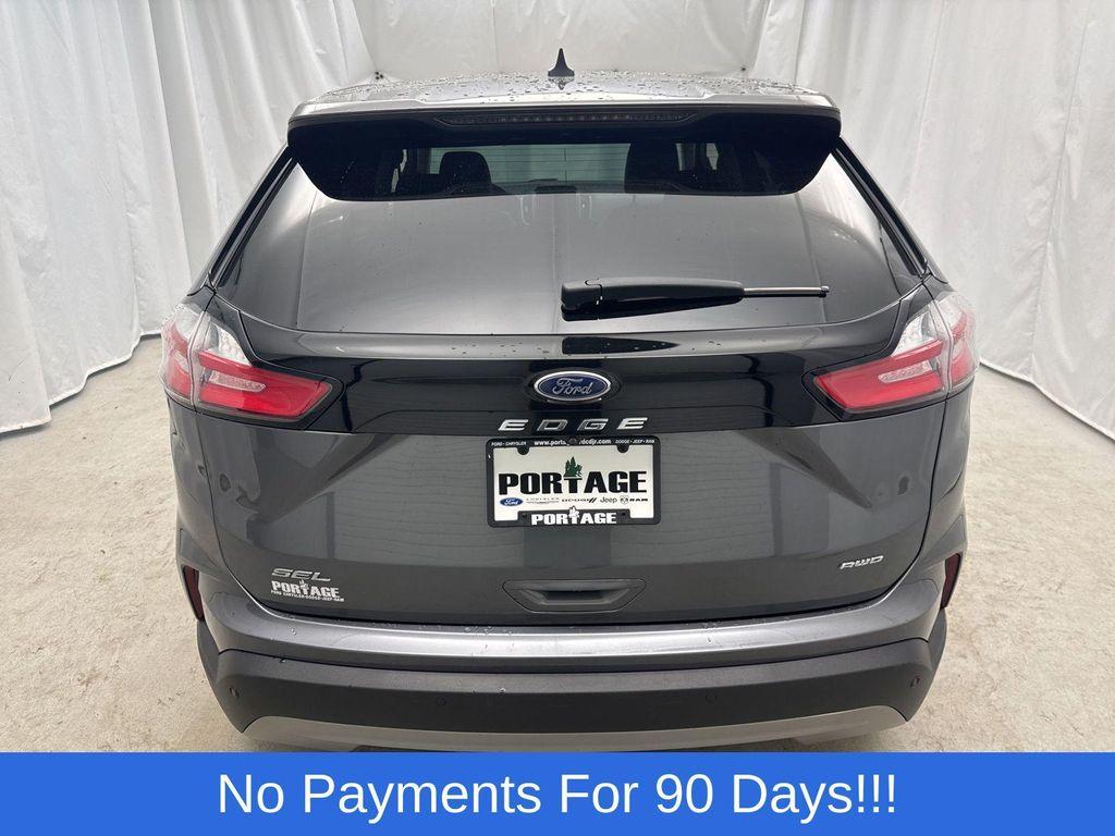 used 2022 Ford Edge car, priced at $23,998