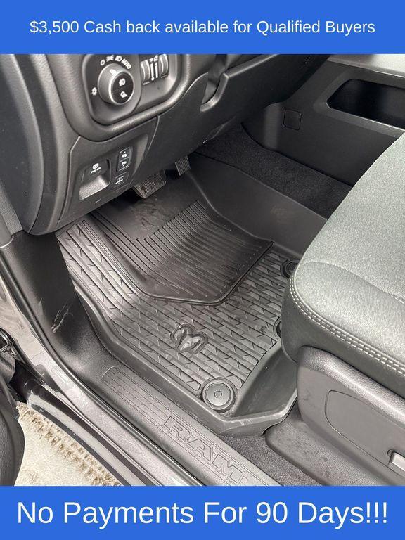 new 2026 Ram 1500 car, priced at $57,862