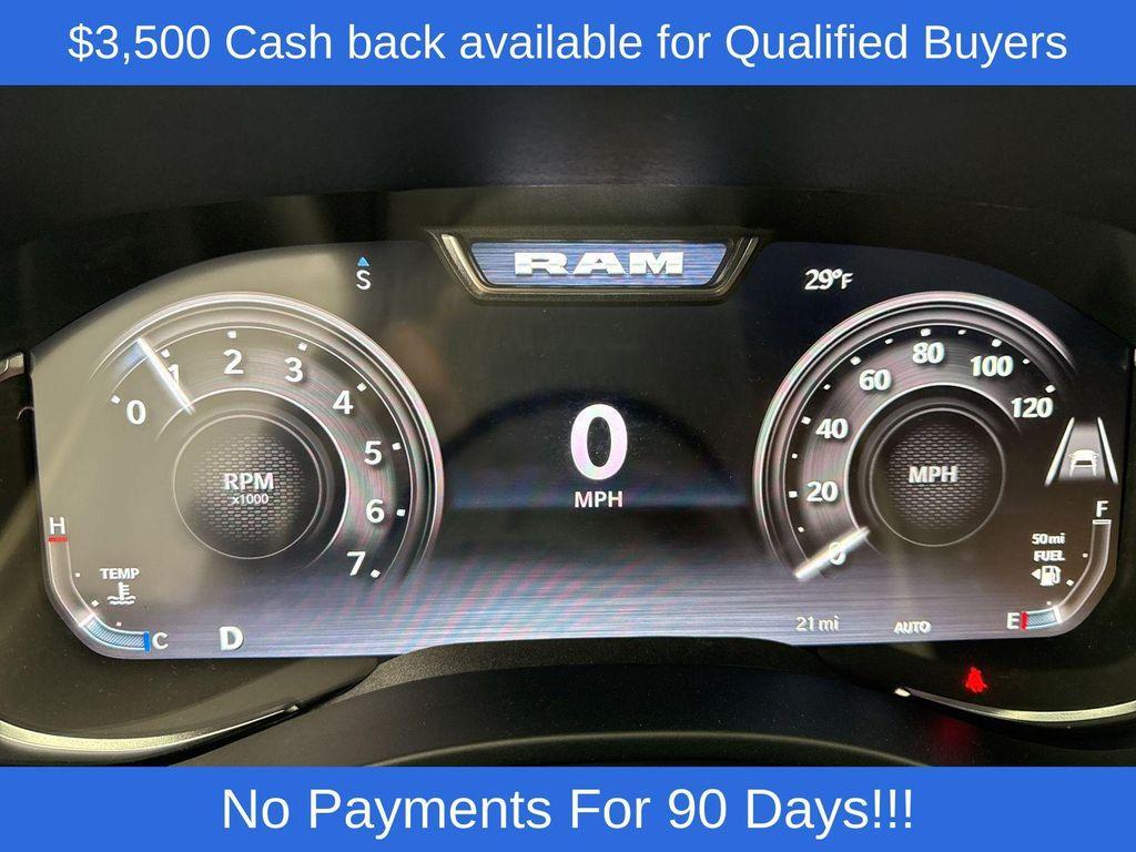 new 2026 Ram 1500 car, priced at $57,862