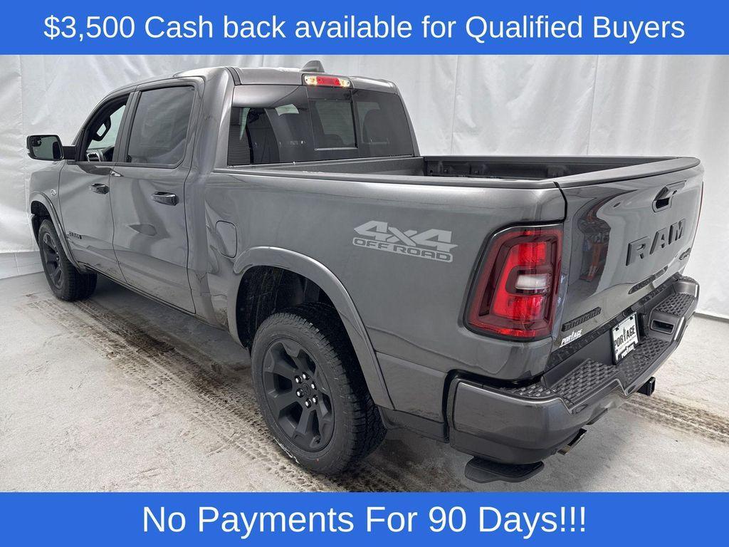 new 2026 Ram 1500 car, priced at $57,862