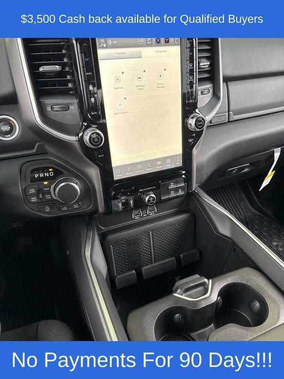 new 2026 Ram 1500 car, priced at $57,862