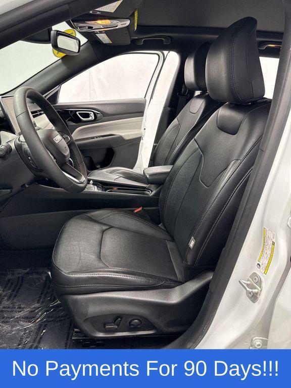 used 2023 Jeep Compass car, priced at $23,998