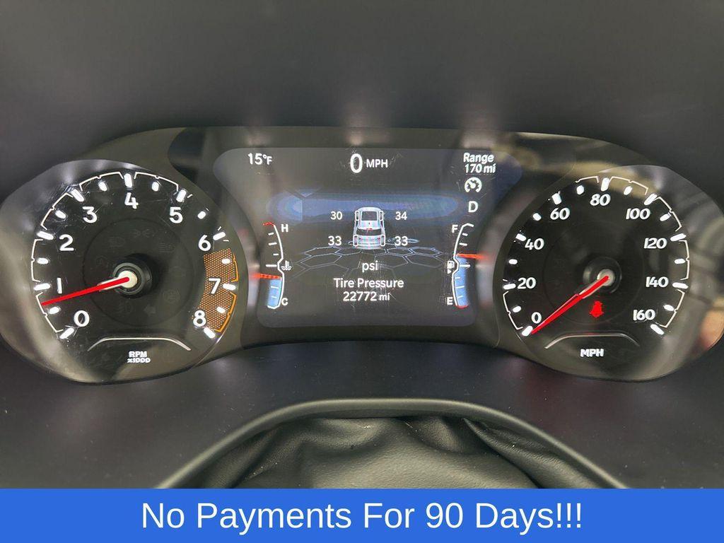 used 2023 Jeep Compass car, priced at $23,998