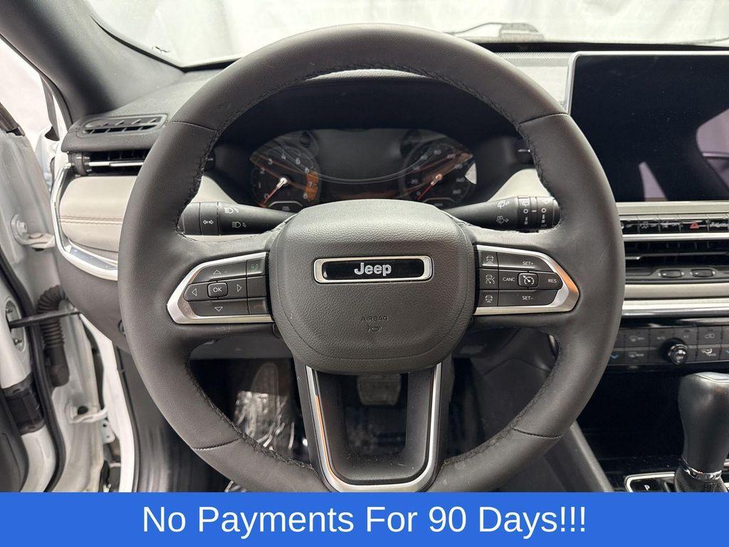 used 2023 Jeep Compass car, priced at $23,998