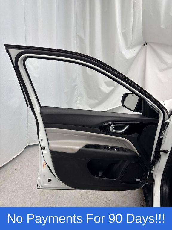 used 2023 Jeep Compass car, priced at $23,998