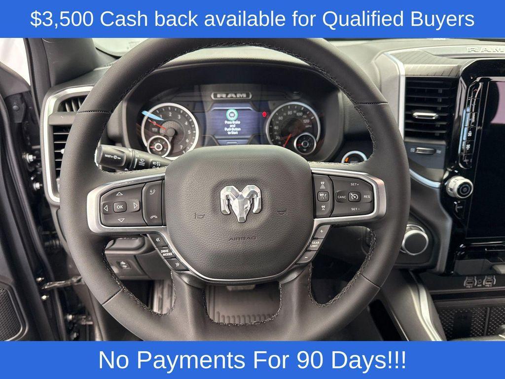new 2026 Ram 1500 car, priced at $54,706