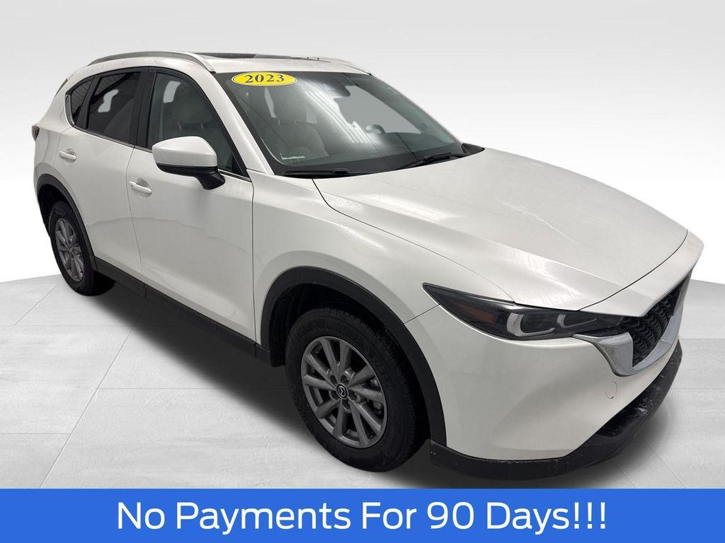 used 2023 Mazda CX-5 car, priced at $20,998