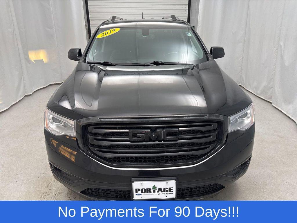 used 2019 GMC Acadia car, priced at $17,998
