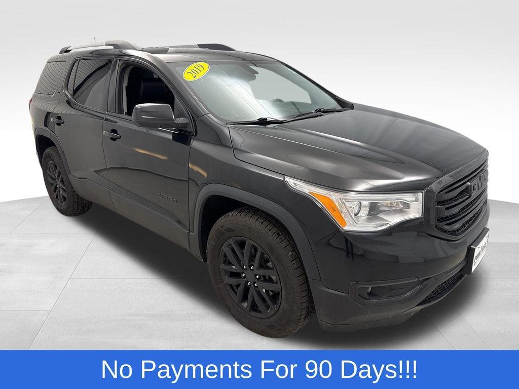 used 2019 GMC Acadia car, priced at $17,998