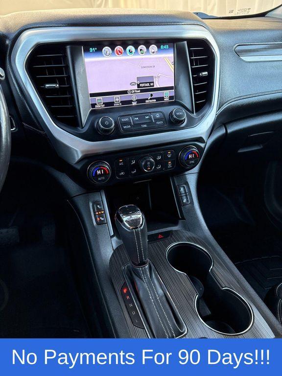 used 2019 GMC Acadia car, priced at $17,998