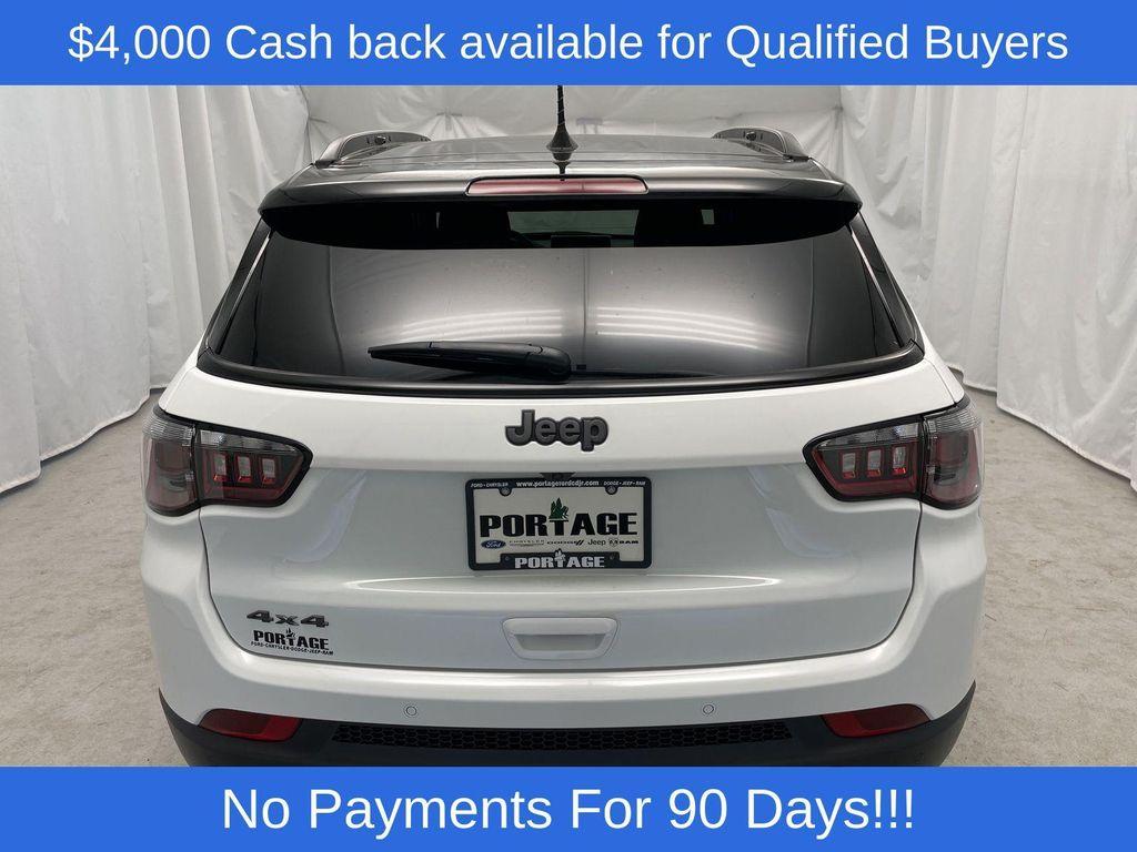 new 2025 Jeep Compass car, priced at $34,811