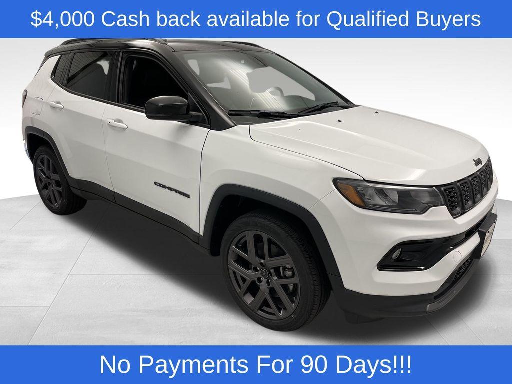 new 2025 Jeep Compass car, priced at $32,311